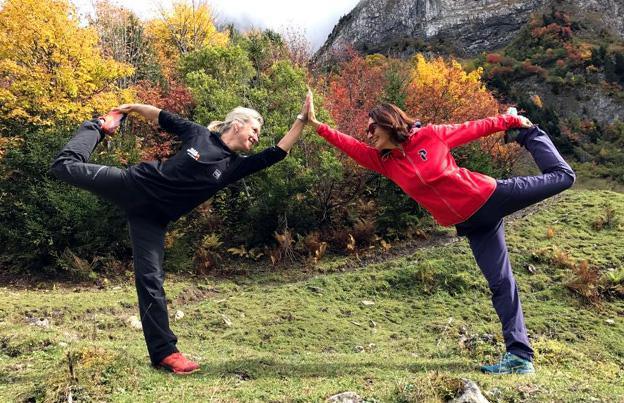 Yoga coaching - © DR