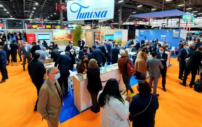 Stand de la Tunisie au Salon IFTM TOP RESA - © Discover Tunisia