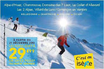 Cet hiver, skiez en décalé, en Isère
