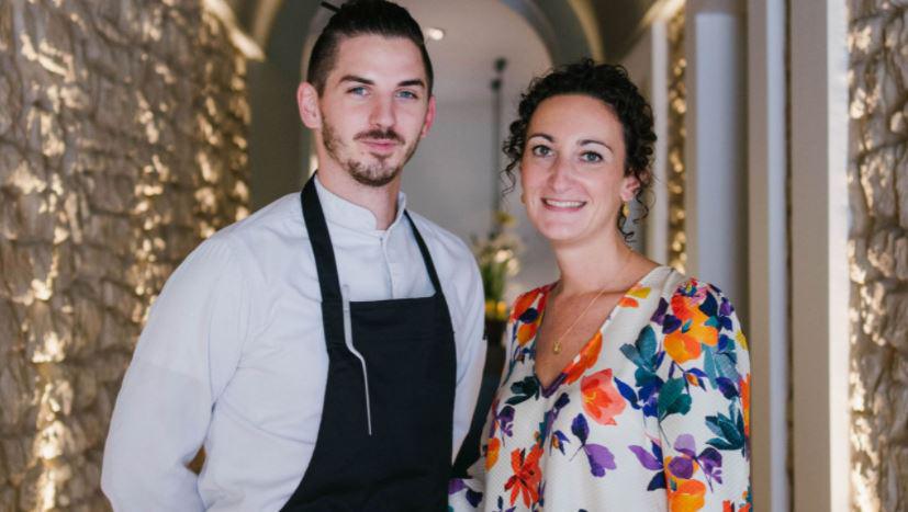 Charles et Roxane Coulombeau - © DR