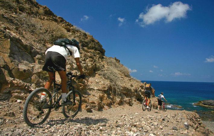 VTT dans le sud-est de Gran Canaria - © Iles Canaries