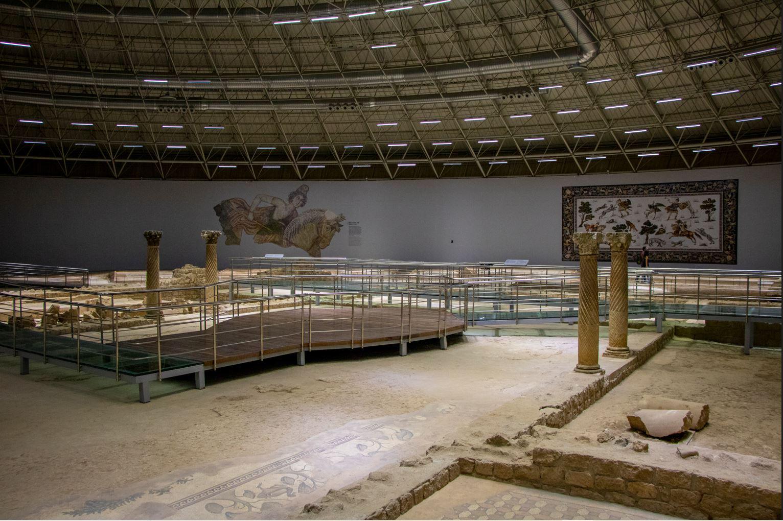 D'incroyables mosaïques gréco-romaines découvertes sur un site en Turquie