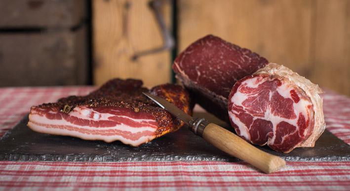 Charcuterie de montagne - © J. Dorol
