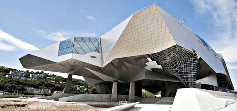 Musée des Confluences - © Q. Lafont