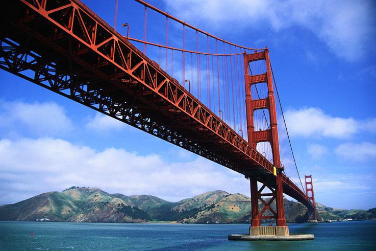 Golden Gate Bridge - © DR