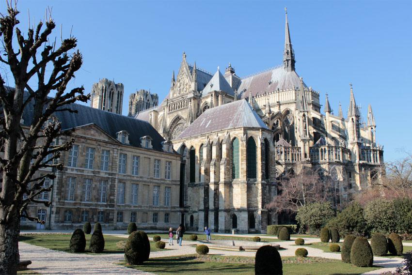 Les Crayères à Reims, un château qui cultive l'art de vivre à la