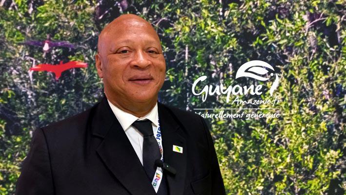 Jean-Luc Le West, Président Comité du Tourisme de la Guyane - © JL Corgier