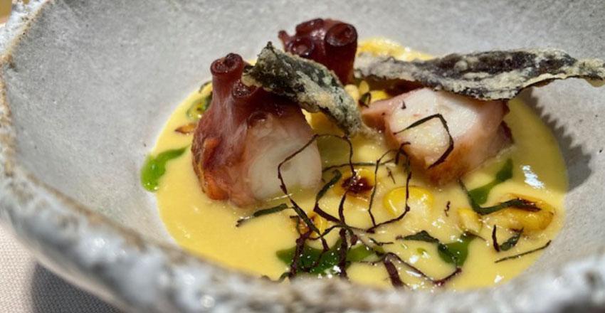 Restaurant Riff (1 étoile Michelin et 2 Soleils Repsol) - © DR
