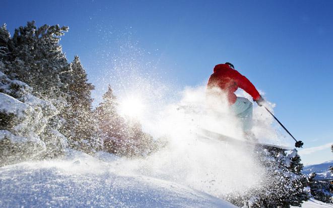 Ski alpin Lans en Vercors -  © T. Durand