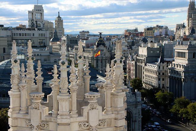 Vue de la terrasse de la Mairie - © David Raynal
