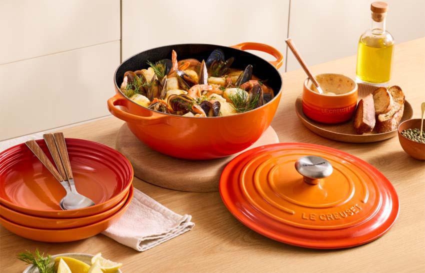 Bol à pâtes en grès Fontana 22cm, Vert de Casafina | Ares Cuisine