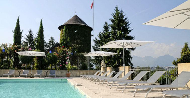 Château de Candie**** - © Madame Vacances 