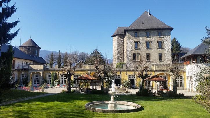 Château de Candie**** - © Madame Vacances 