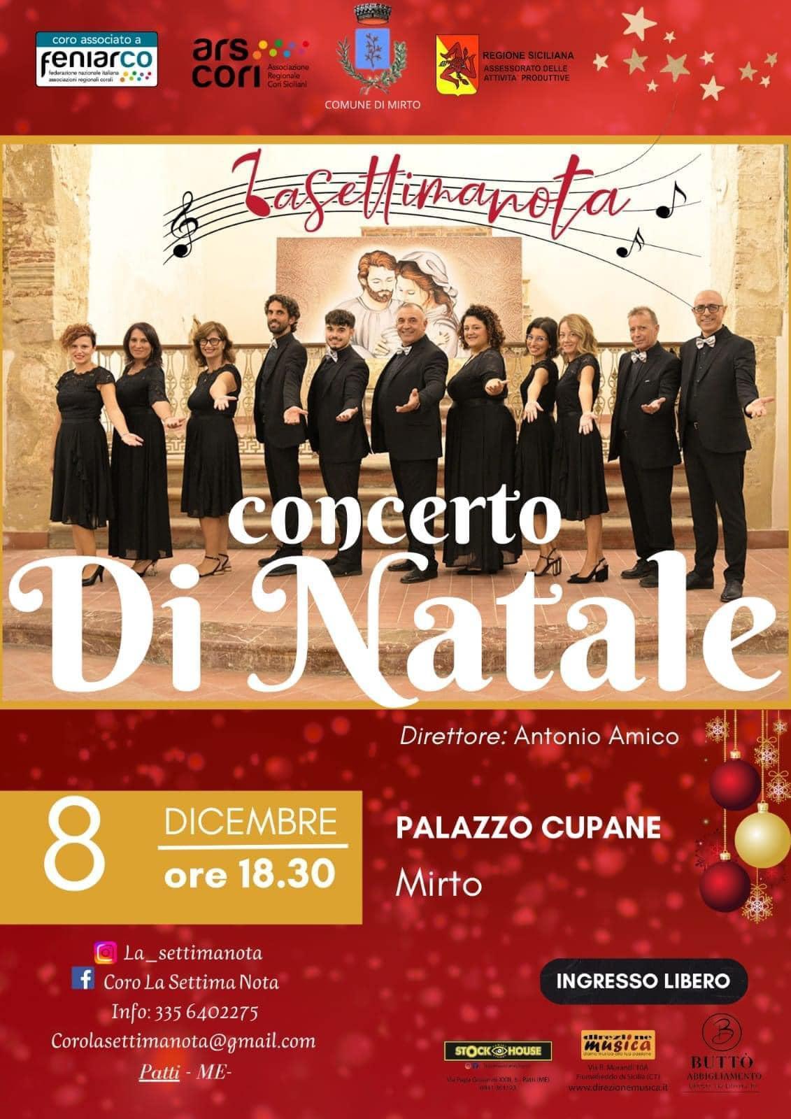 La Settima Nota - Concerto di Natale (inizio ore 18:30)