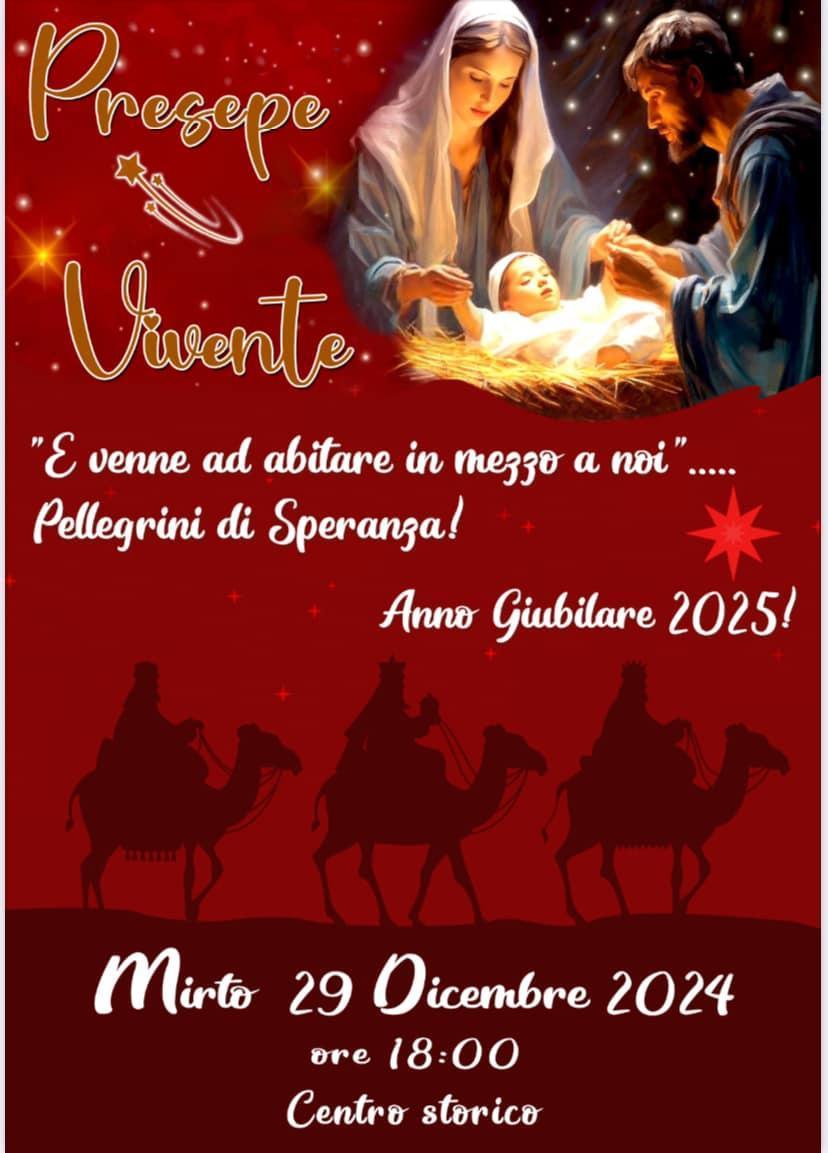 Presepe Vivente (inizio ore 18:00)