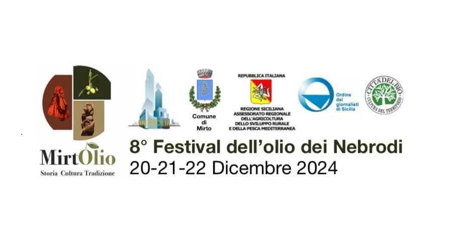 MirtOlio - 8° Festival dell'olio dei Nebrodi (inizio ore 09:30)