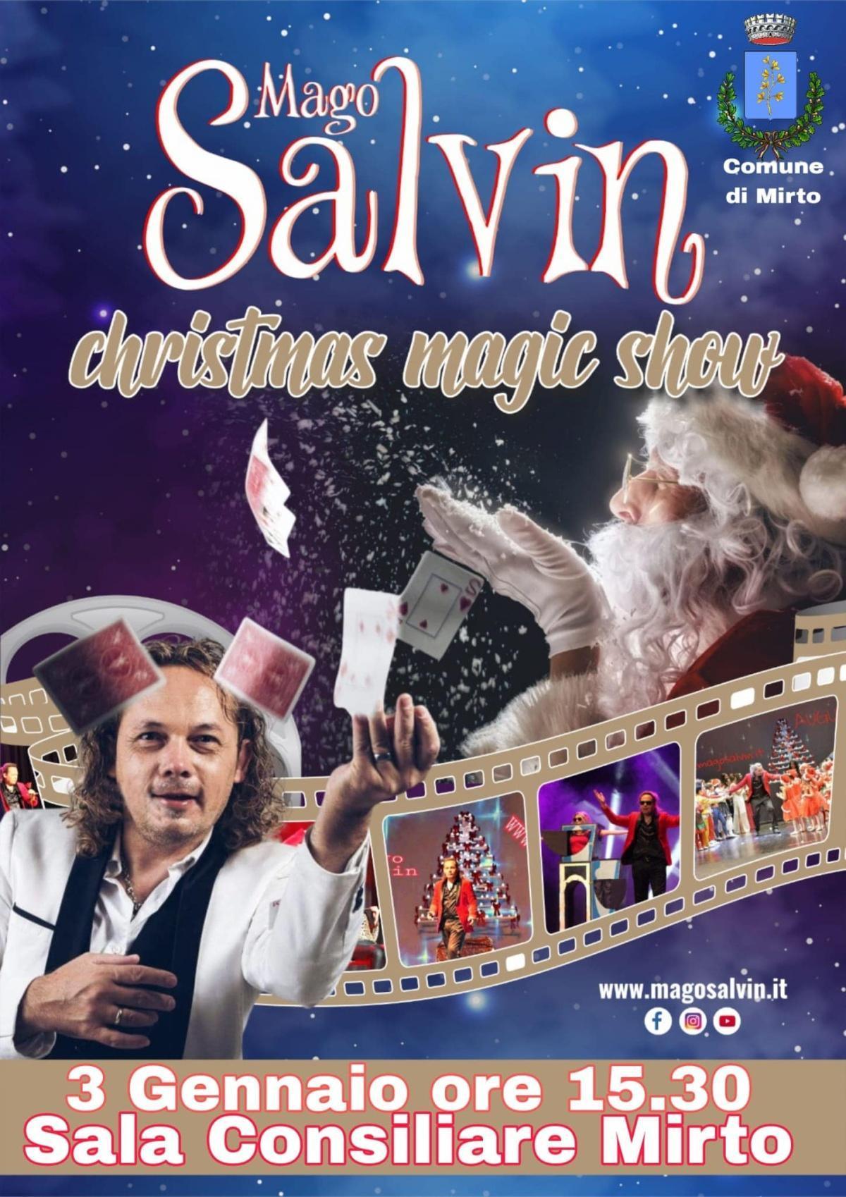 Spettacolo di Magia per Bambini (inizio ore 15:00)