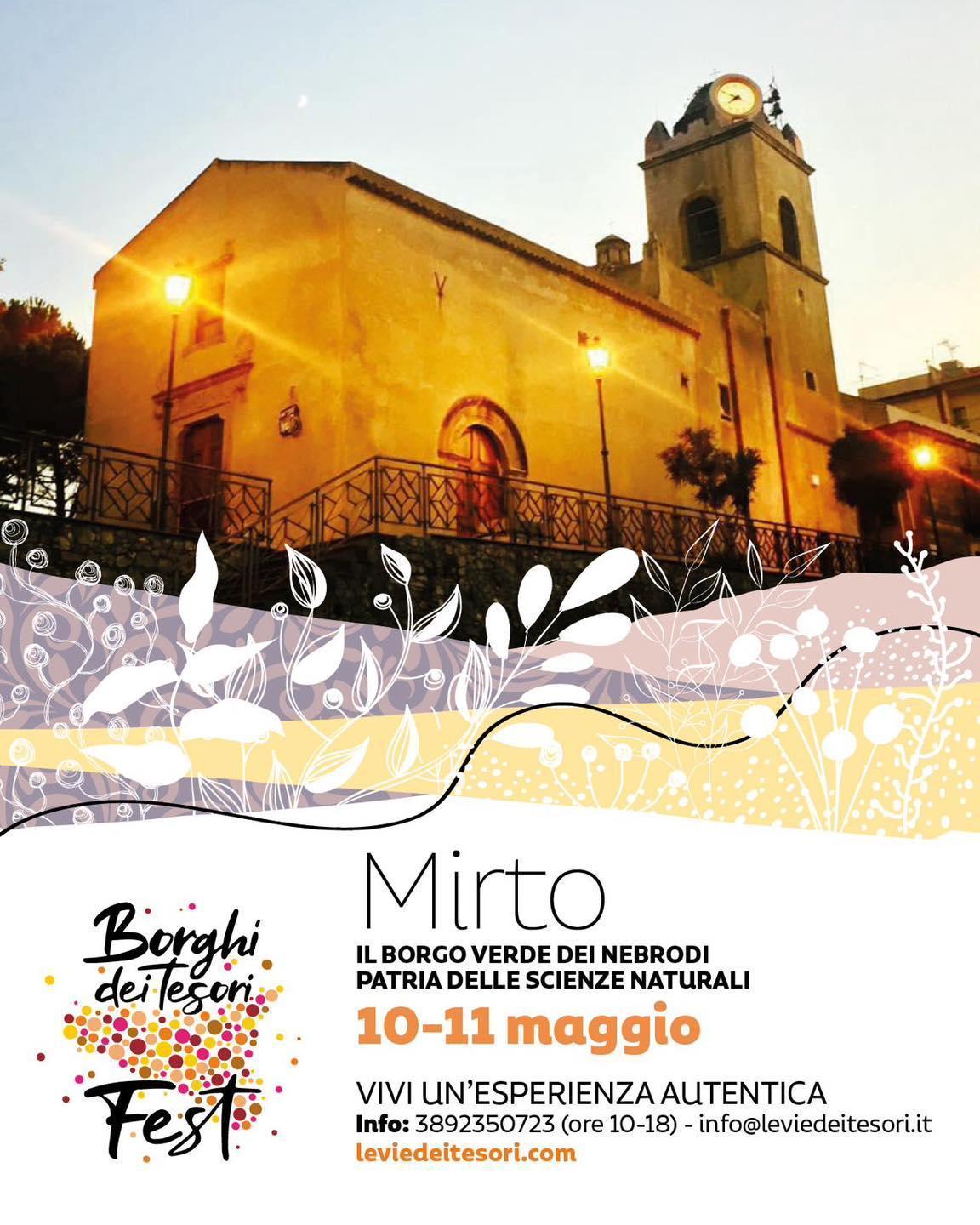 Borghi dei Tesori Fest - Il Borgo Verde dei Nebrodi Patria delle Scienze Naturali