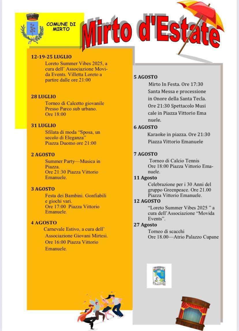 Summer Party - Musica in Piazza (inizio ore 21.30)