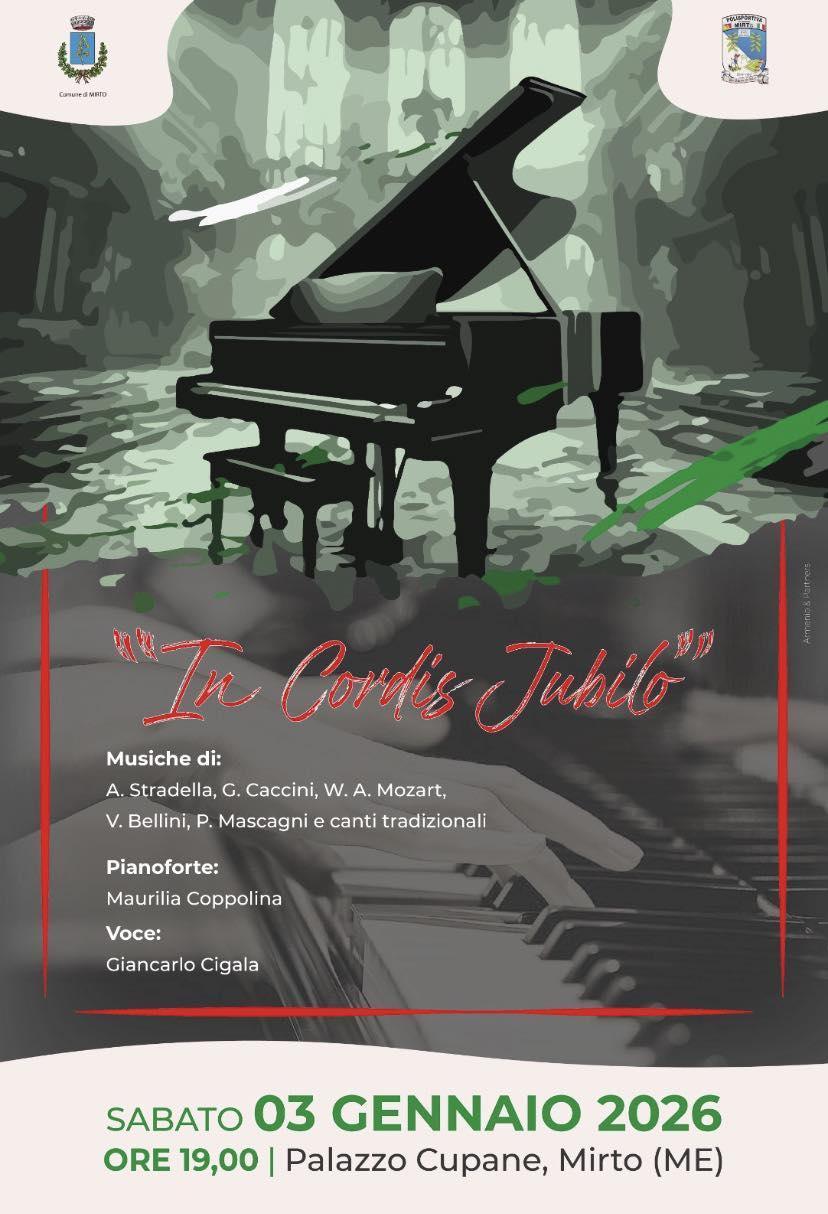"In Cordis Jubilo" (inizio ore 19.00)