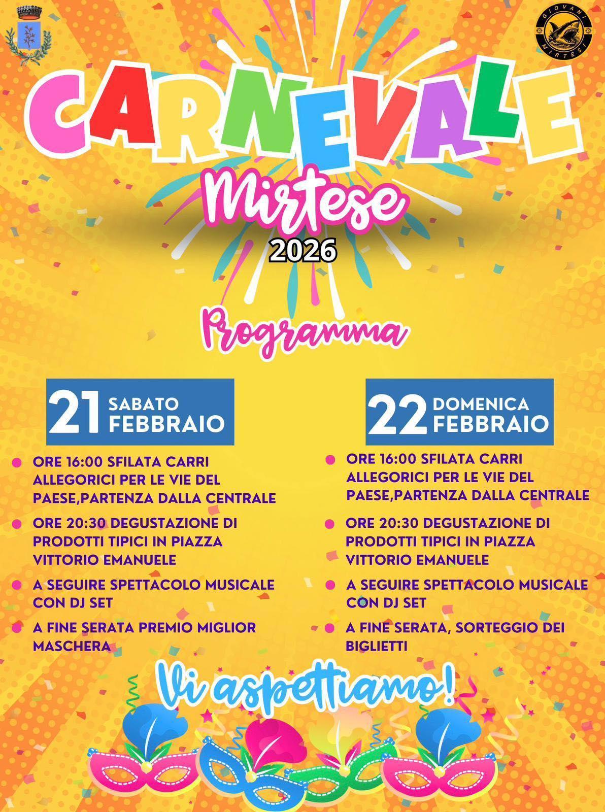 Degustazione di prodotti tipici e spettacolo musicale con DJ set (inizio ore 20:30)