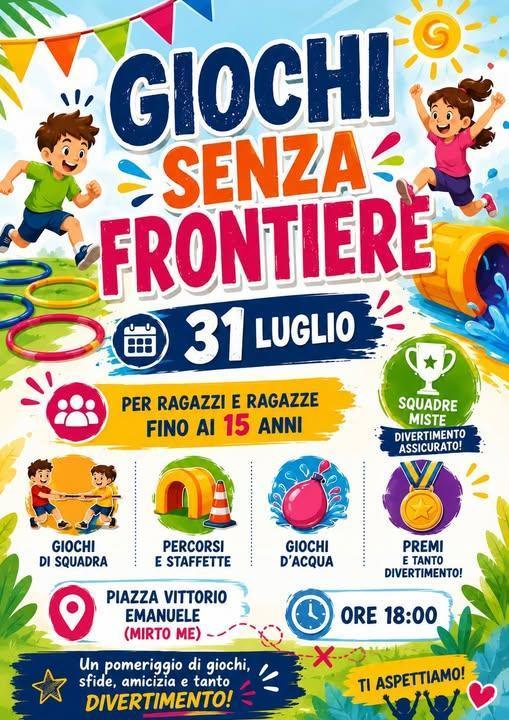 Giochi senza Frontiere (dalle ore 18:00)