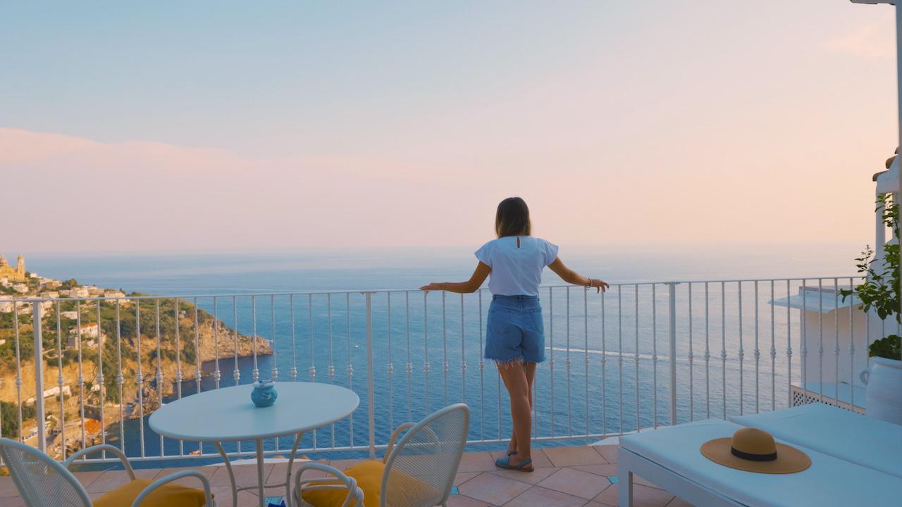Room terrace
