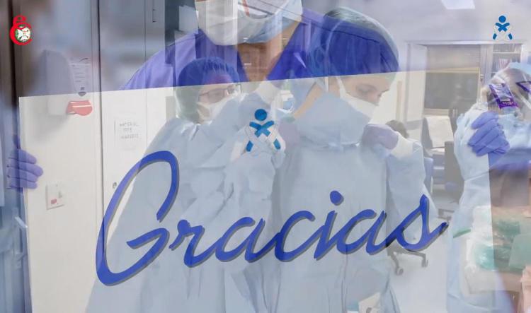 En el Día Internacional de la Enfermería, a todos: GRACIAS