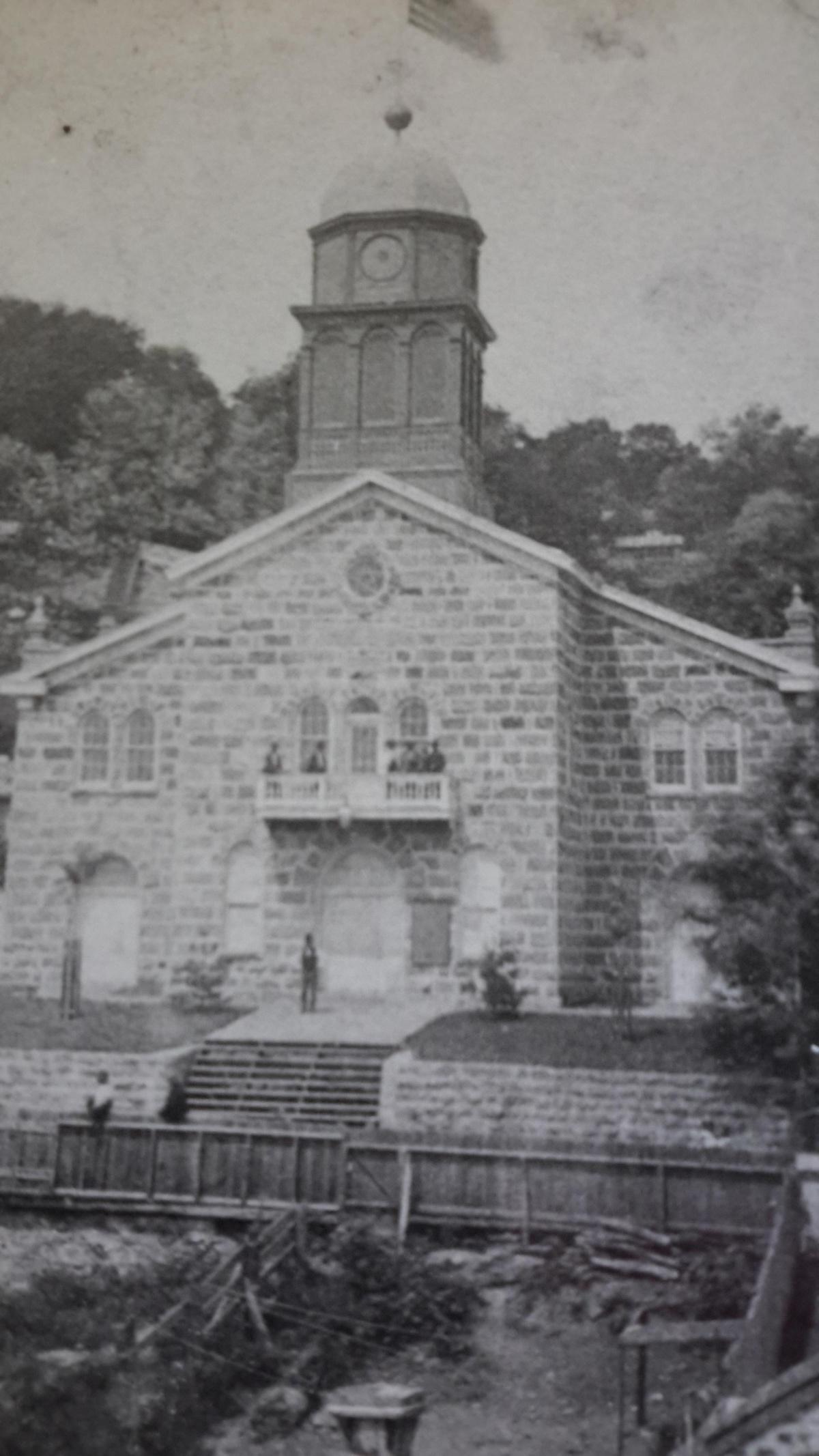 “The Ghost of Turner Hall” “The Ghost of Turner Hall”