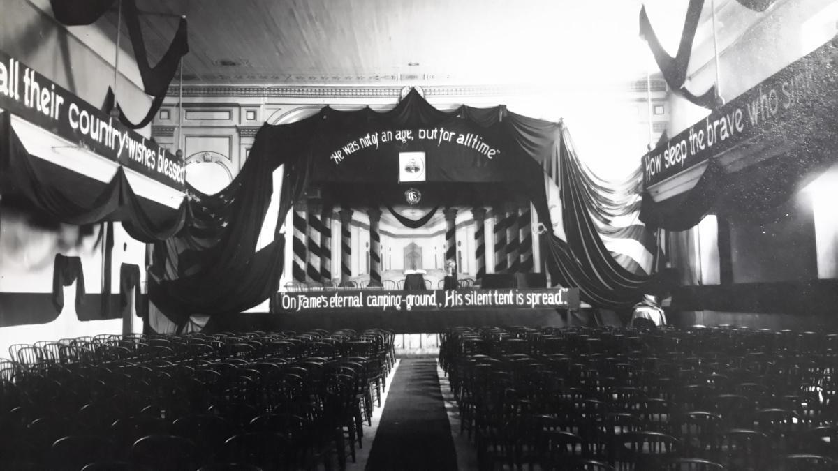 “The Ghost of Turner Hall” “The Ghost of Turner Hall”