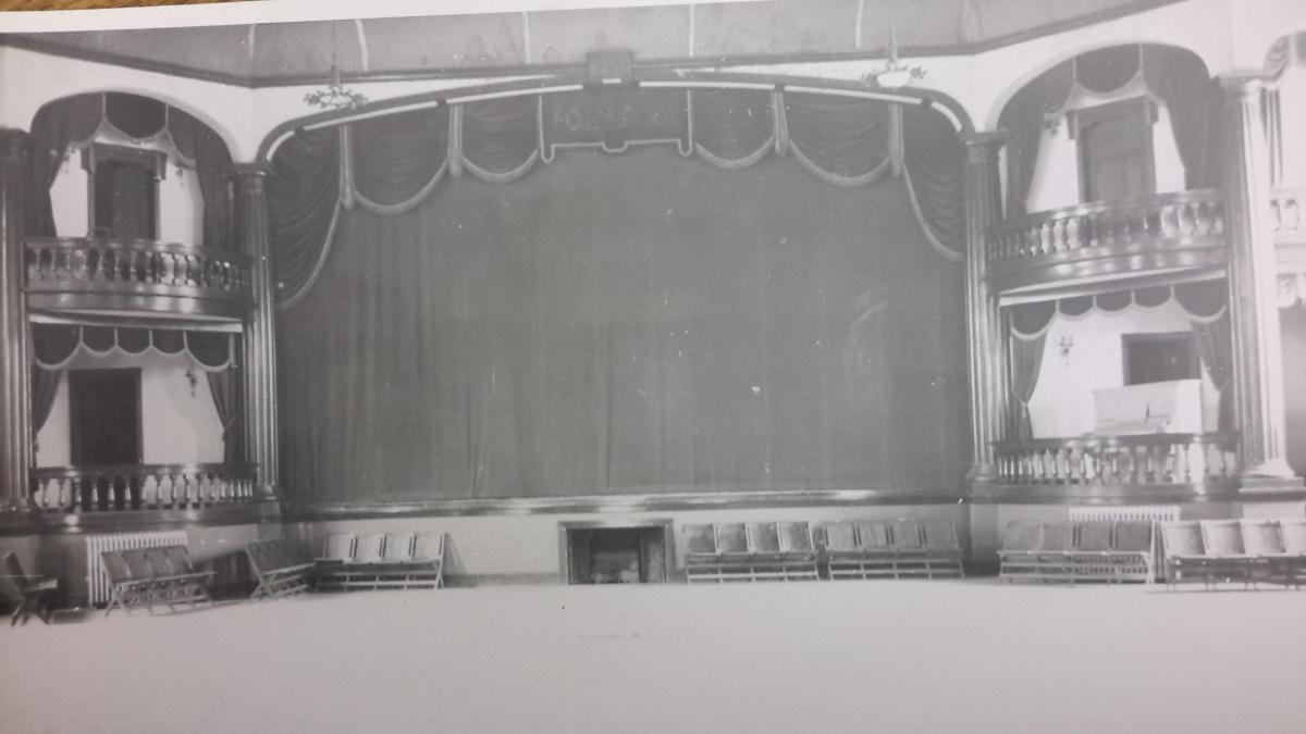 “The Ghost of Turner Hall” “The Ghost of Turner Hall”