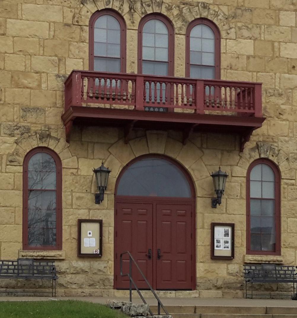 “The Ghost of Turner Hall” “The Ghost of Turner Hall”