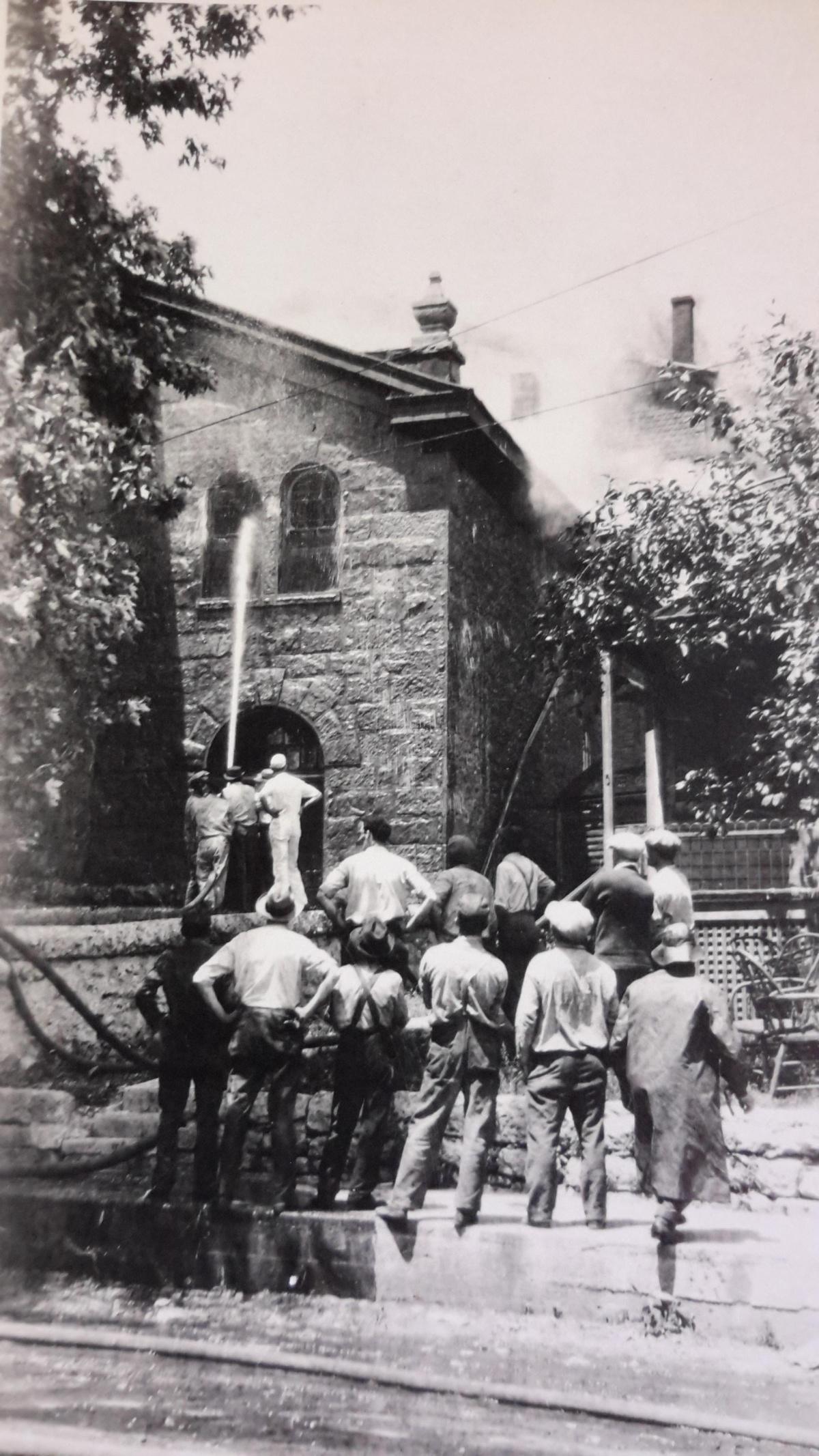 “The Ghost of Turner Hall” “The Ghost of Turner Hall”