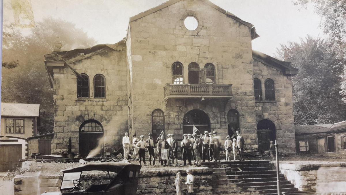 “The Ghost of Turner Hall” “The Ghost of Turner Hall”