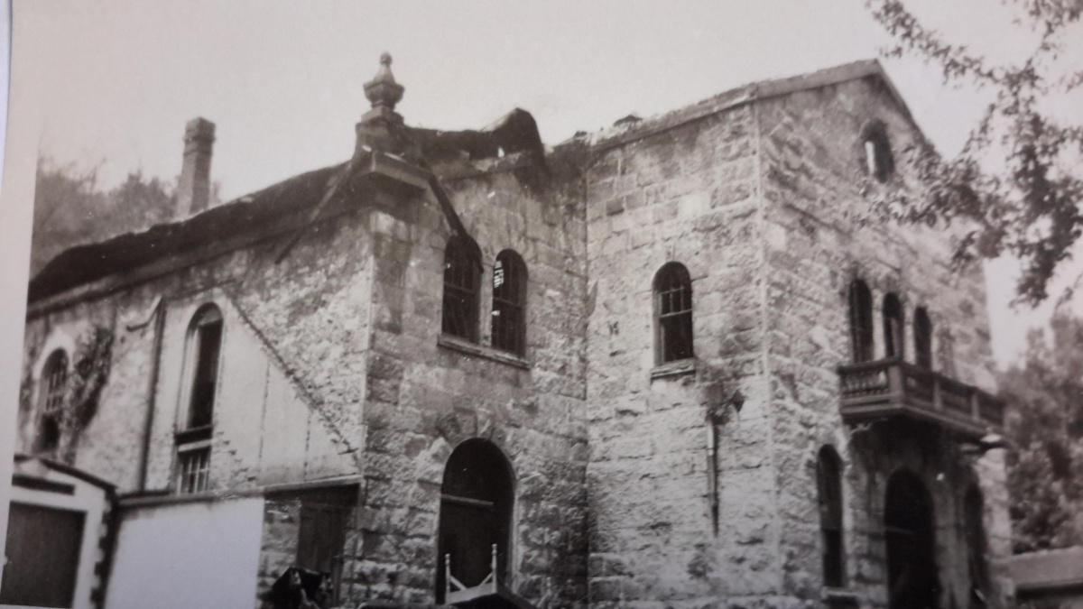 “The Ghost of Turner Hall” “The Ghost of Turner Hall”