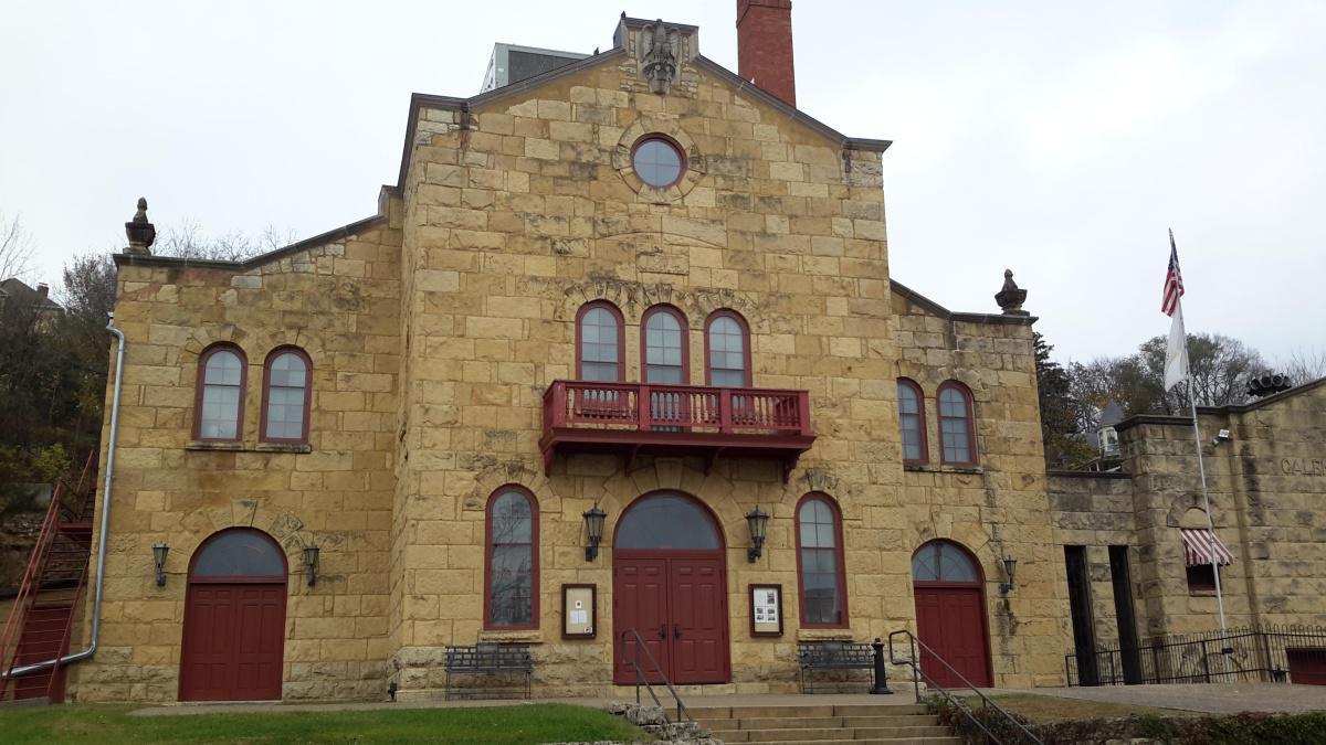 “The Ghost of Turner Hall” “The Ghost of Turner Hall”