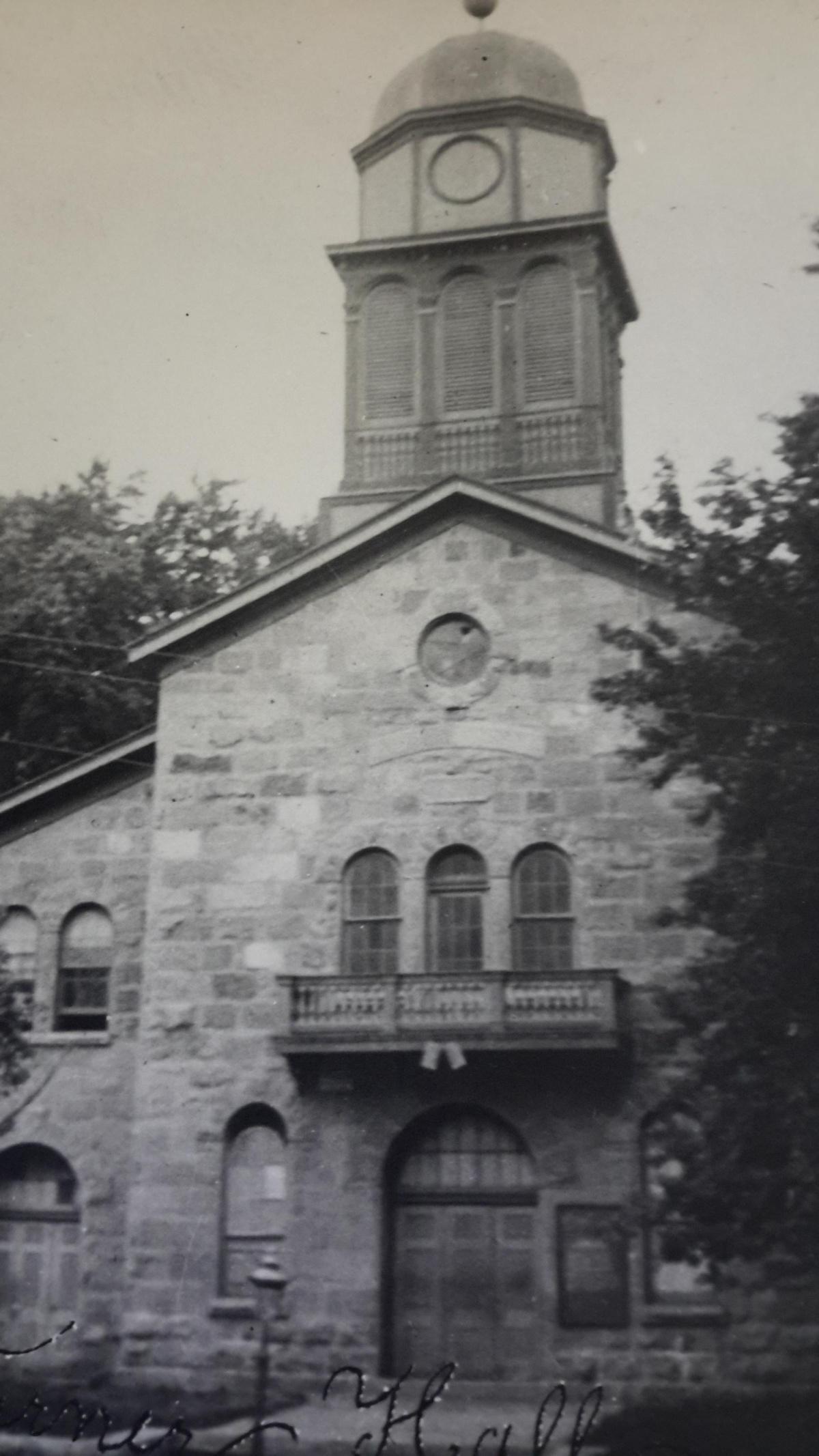 “The Ghost of Turner Hall”