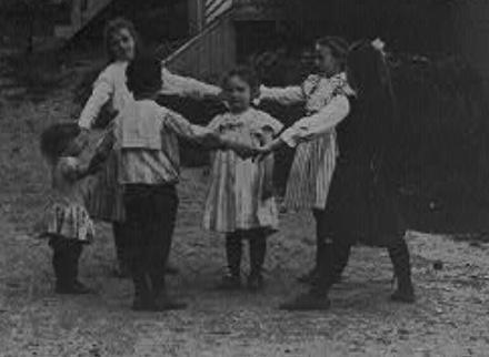 “Children At Play” “Children At Play”