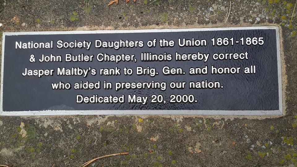 11. Brigadier General Jasper Adalmorn Maltby 11. Brigadier General Jasper Adalmorn Maltby