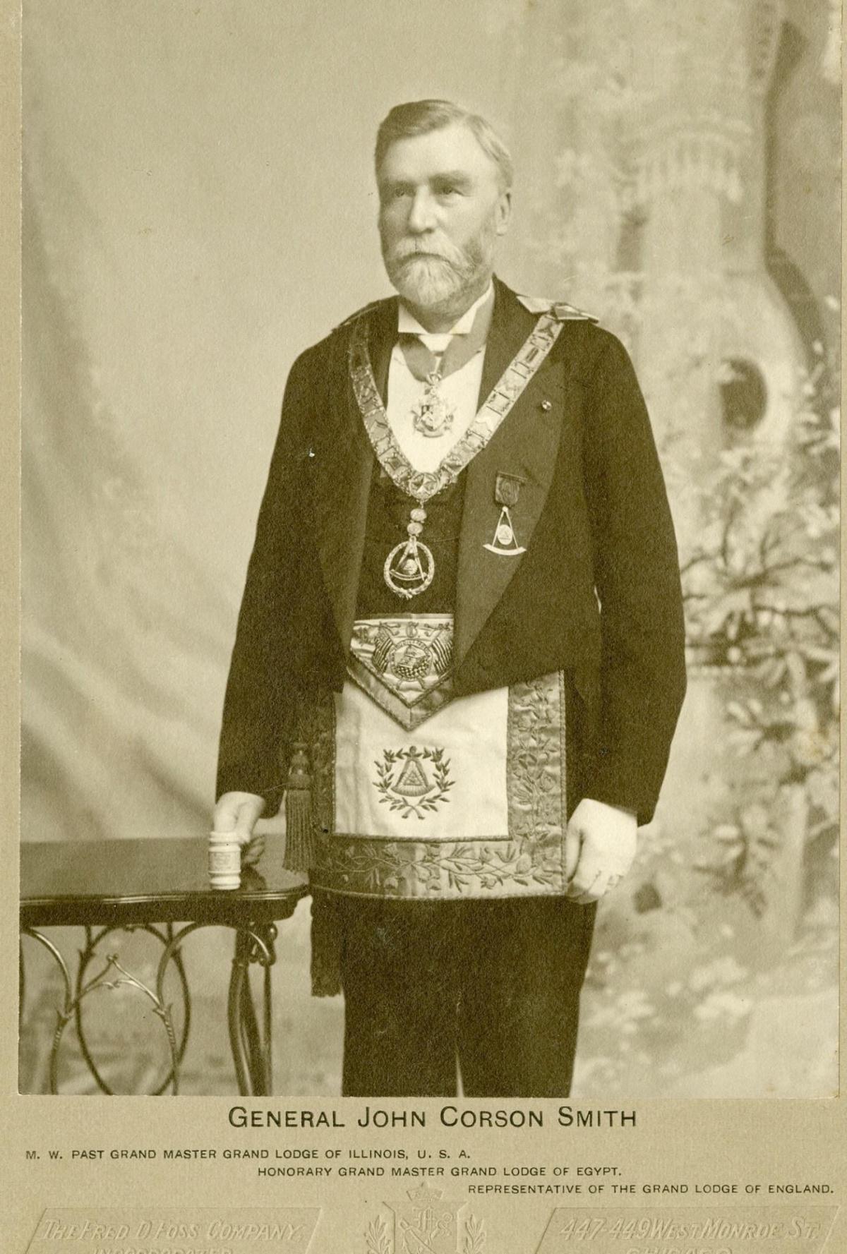 15. Brigadier General John Corson Smith 15. Brigadier General John Corson Smith