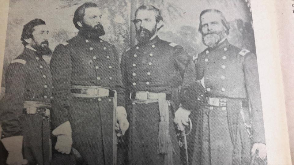 16. Brigadier General John Eugene Smith 16. Brigadier General John Eugene Smith