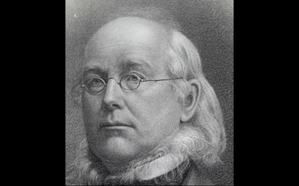 09.  Horace Greeley