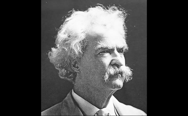 19.  Samuel Clemens (Mark Twain)