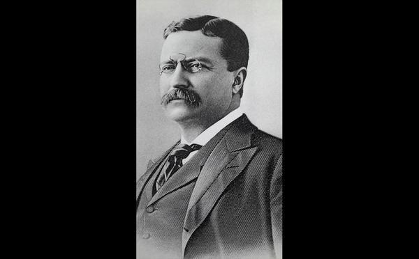 20. Theodore Roosevelt
