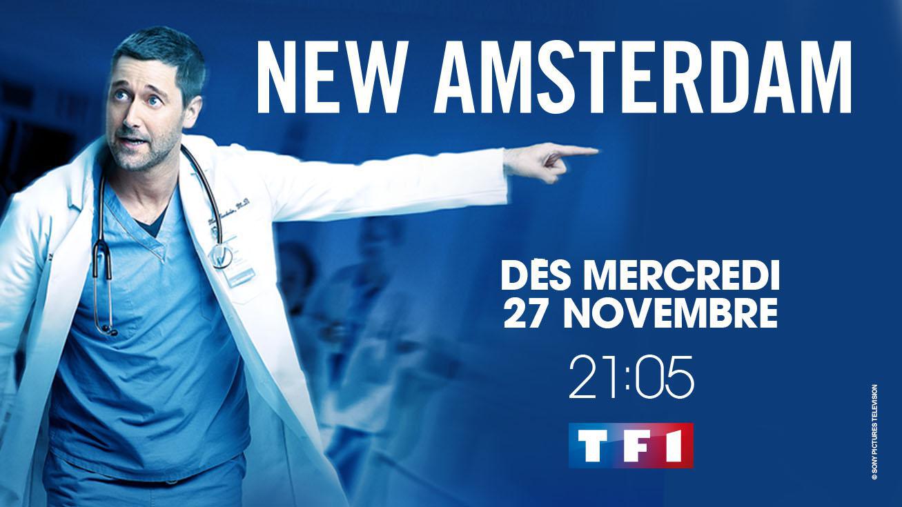 TF1 La nouvelle serie medicale New Amsterdam debarque des le 27 novembre