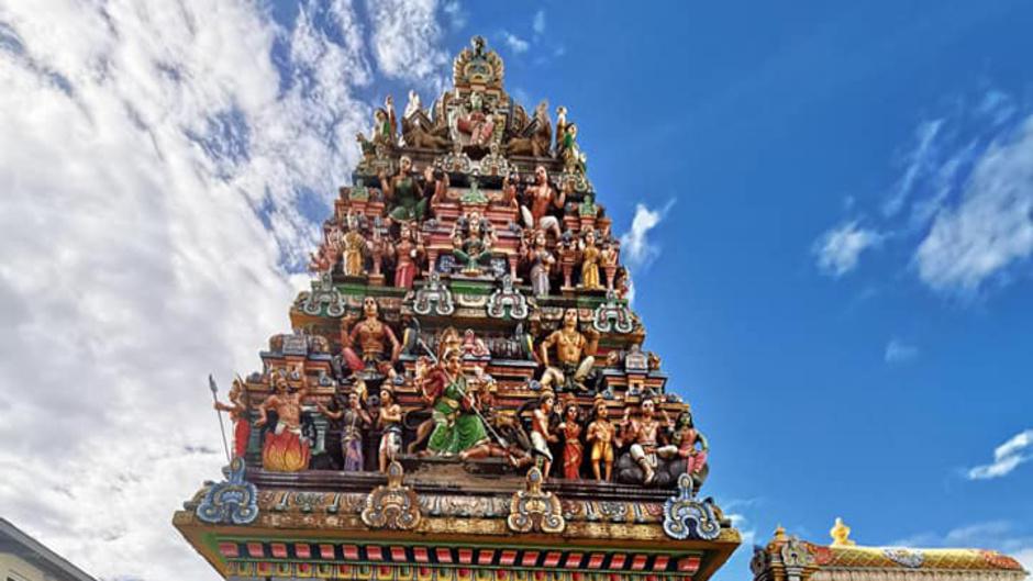 Ceremonie Religieuse Du Jour De L An Tamoul Ce Mardi Sur Reunion La 1ere