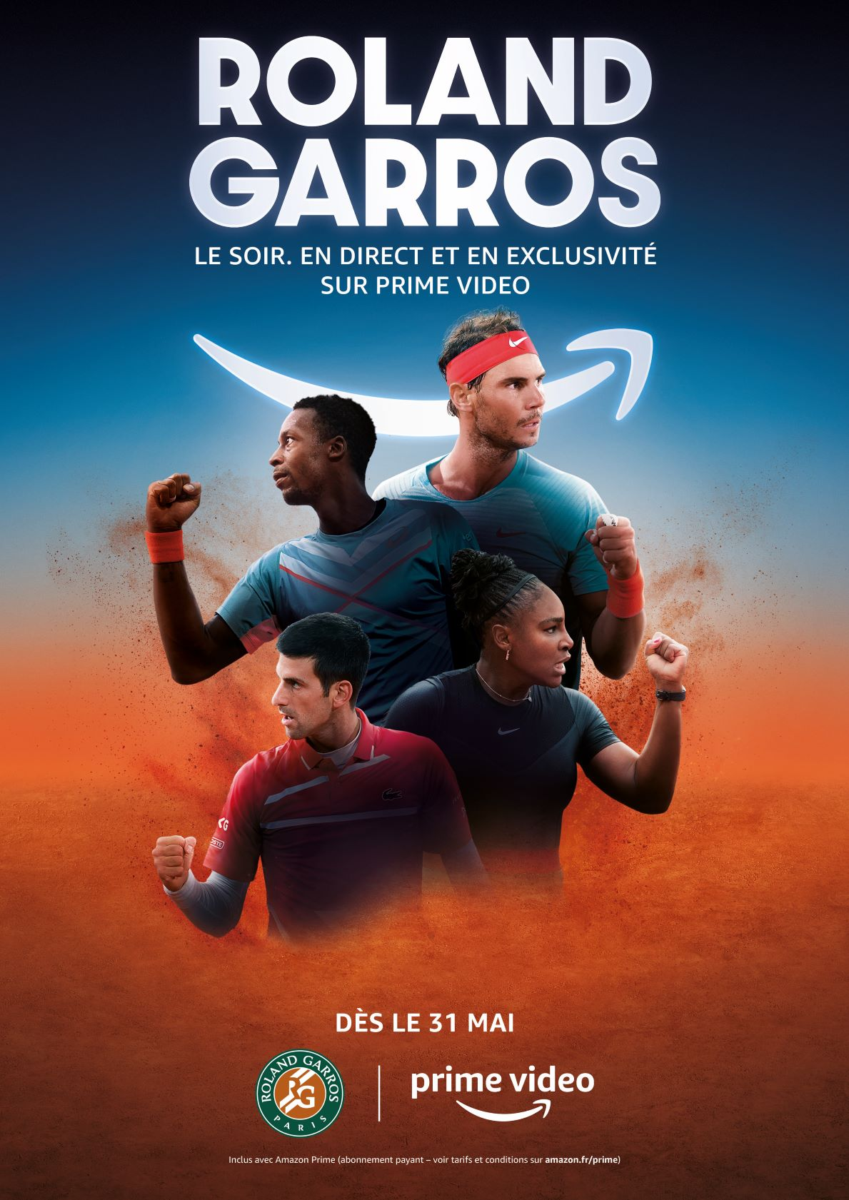 Affiche De Roland Garros 2025 Poster Art At The French Roland Garros