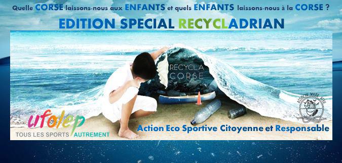 Tempête ADRIAN : Edition Spéciale Recycla Raid