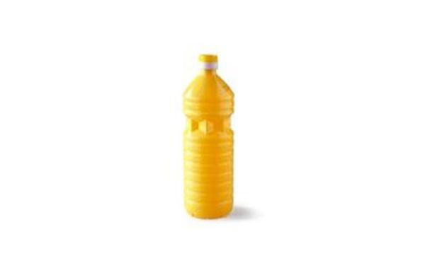 Bouteille d'huile en plastique