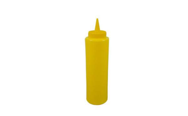 Flacon alimentaire en plastique